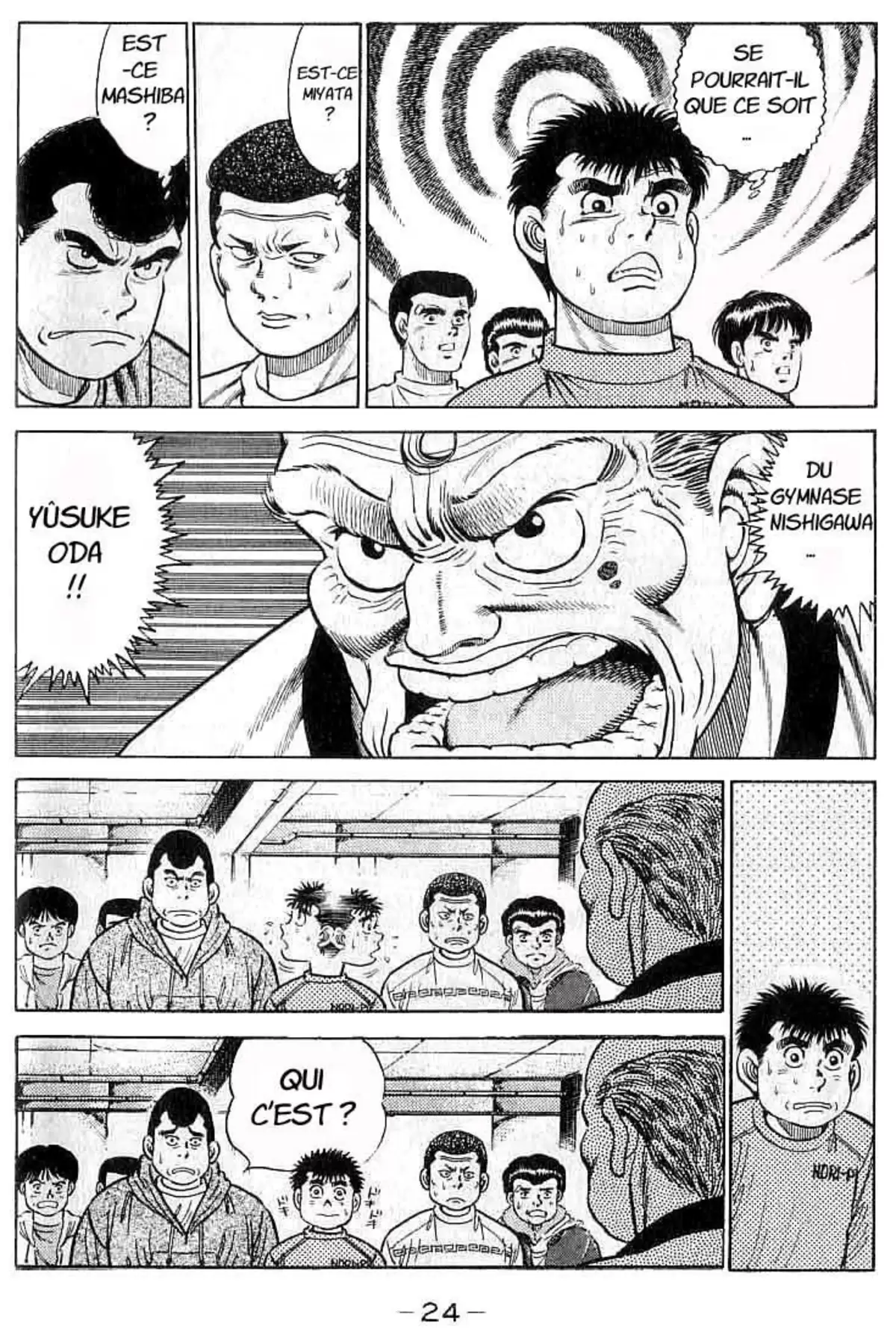 Hajime no Ippo Volume 3 page 25