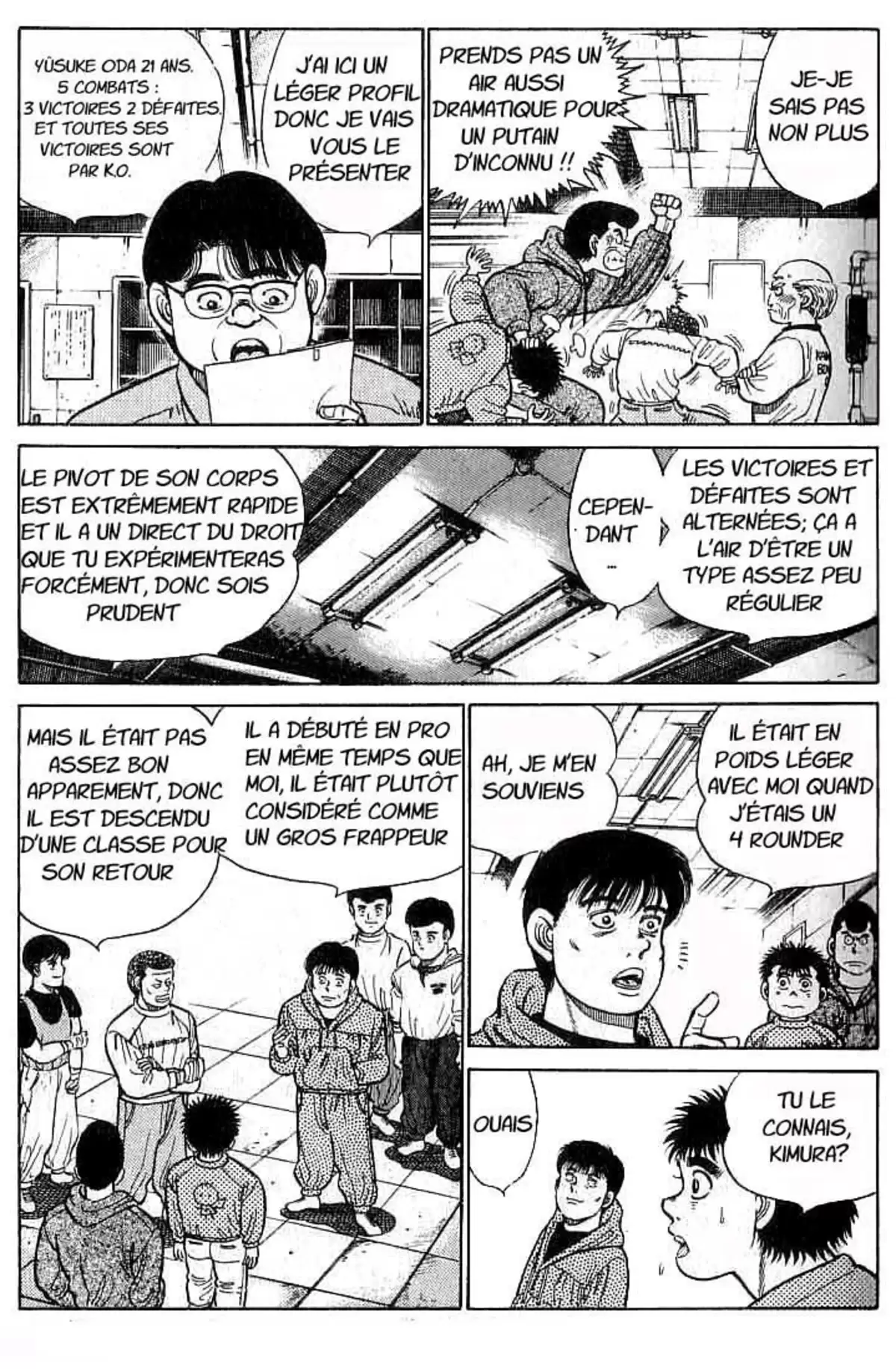 Hajime no Ippo Volume 3 page 26