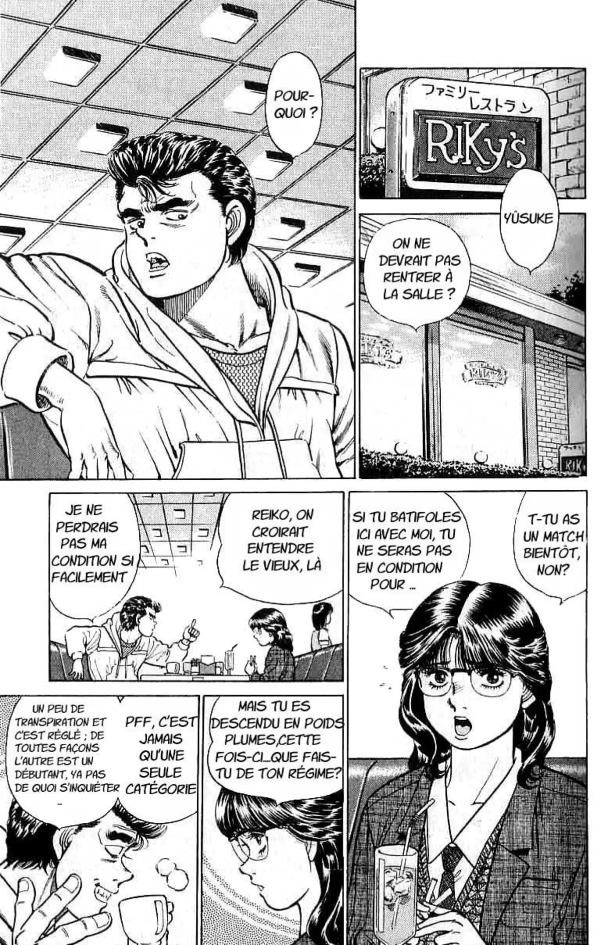 Hajime no Ippo Volume 3 page 28