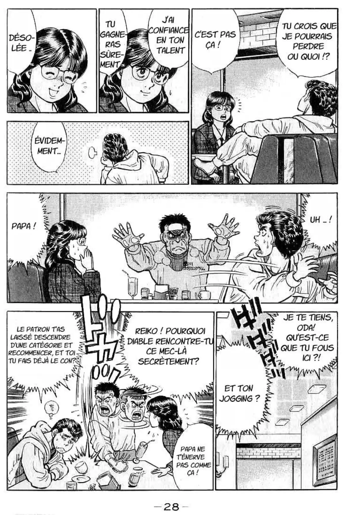 Hajime no Ippo Volume 3 page 29