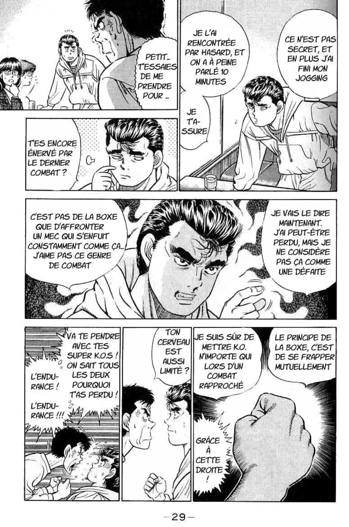 Hajime no Ippo Volume 3 page 30