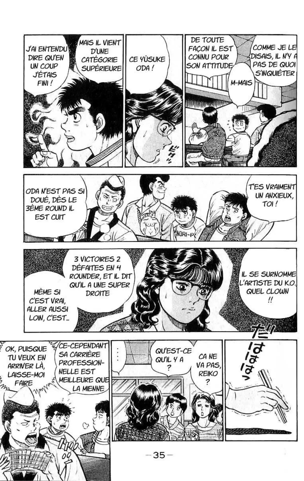 Hajime no Ippo Volume 3 page 36