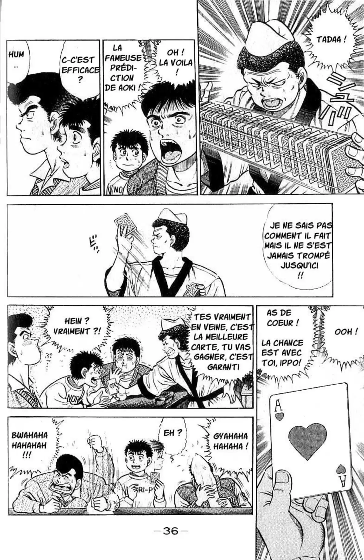 Hajime no Ippo Volume 3 page 37