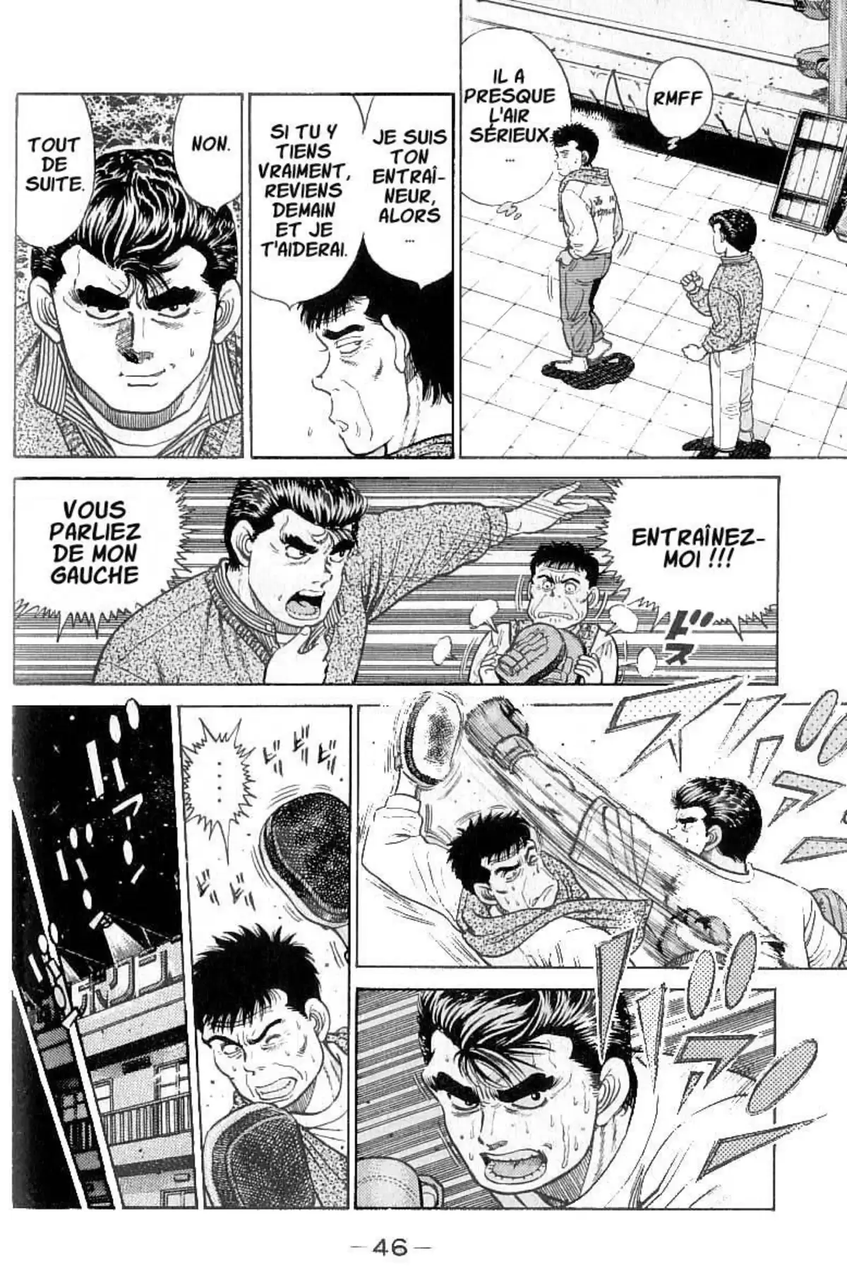Hajime no Ippo Volume 3 page 47