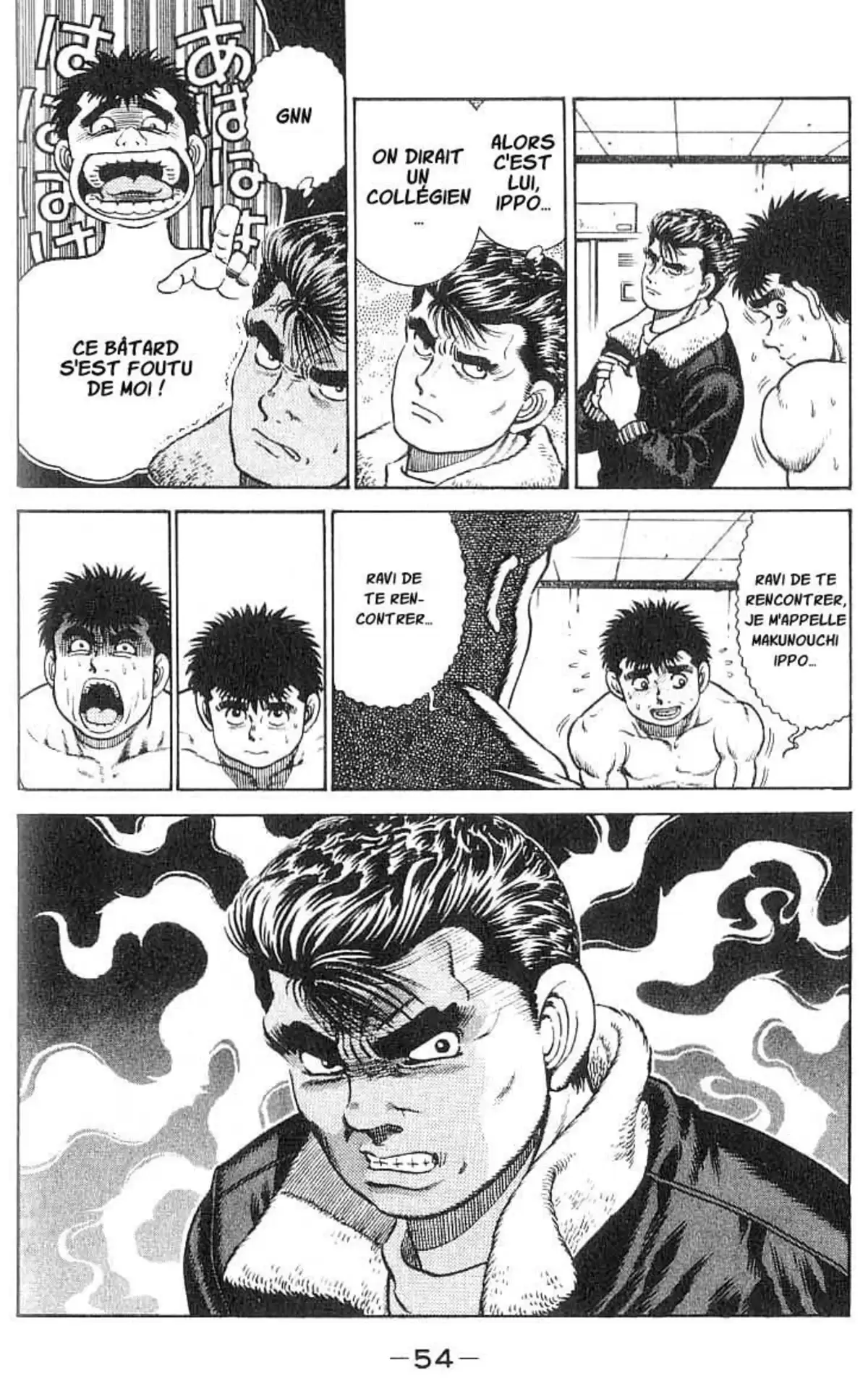 Hajime no Ippo Volume 3 page 55