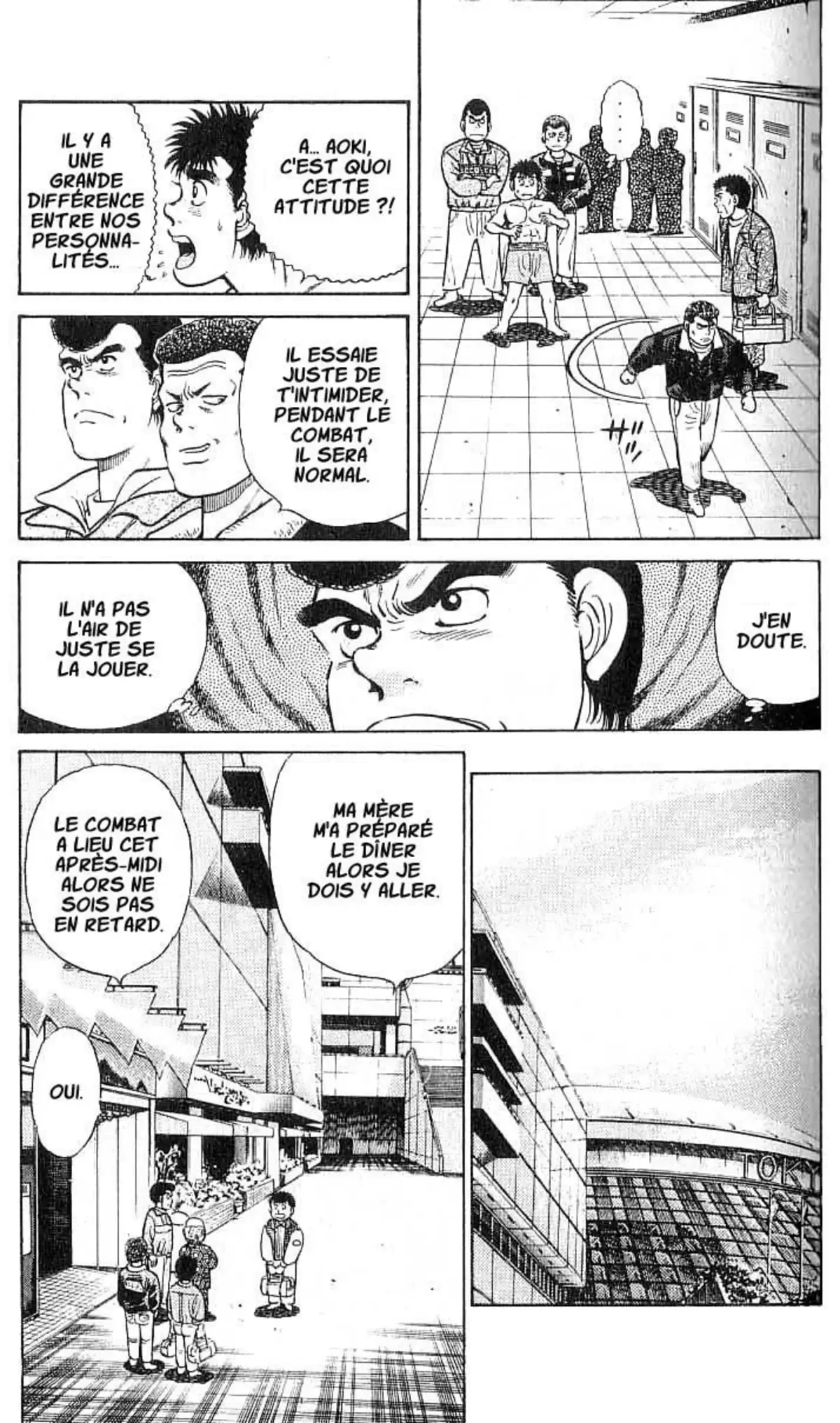 Hajime no Ippo Volume 3 page 56