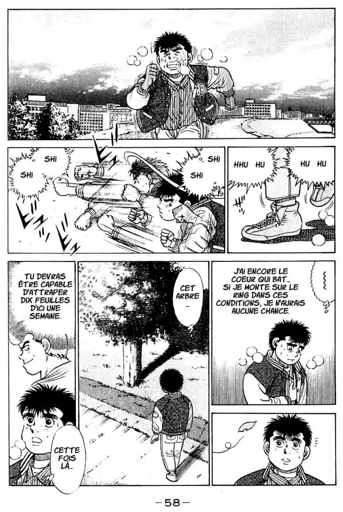 Hajime no Ippo Volume 3 page 59