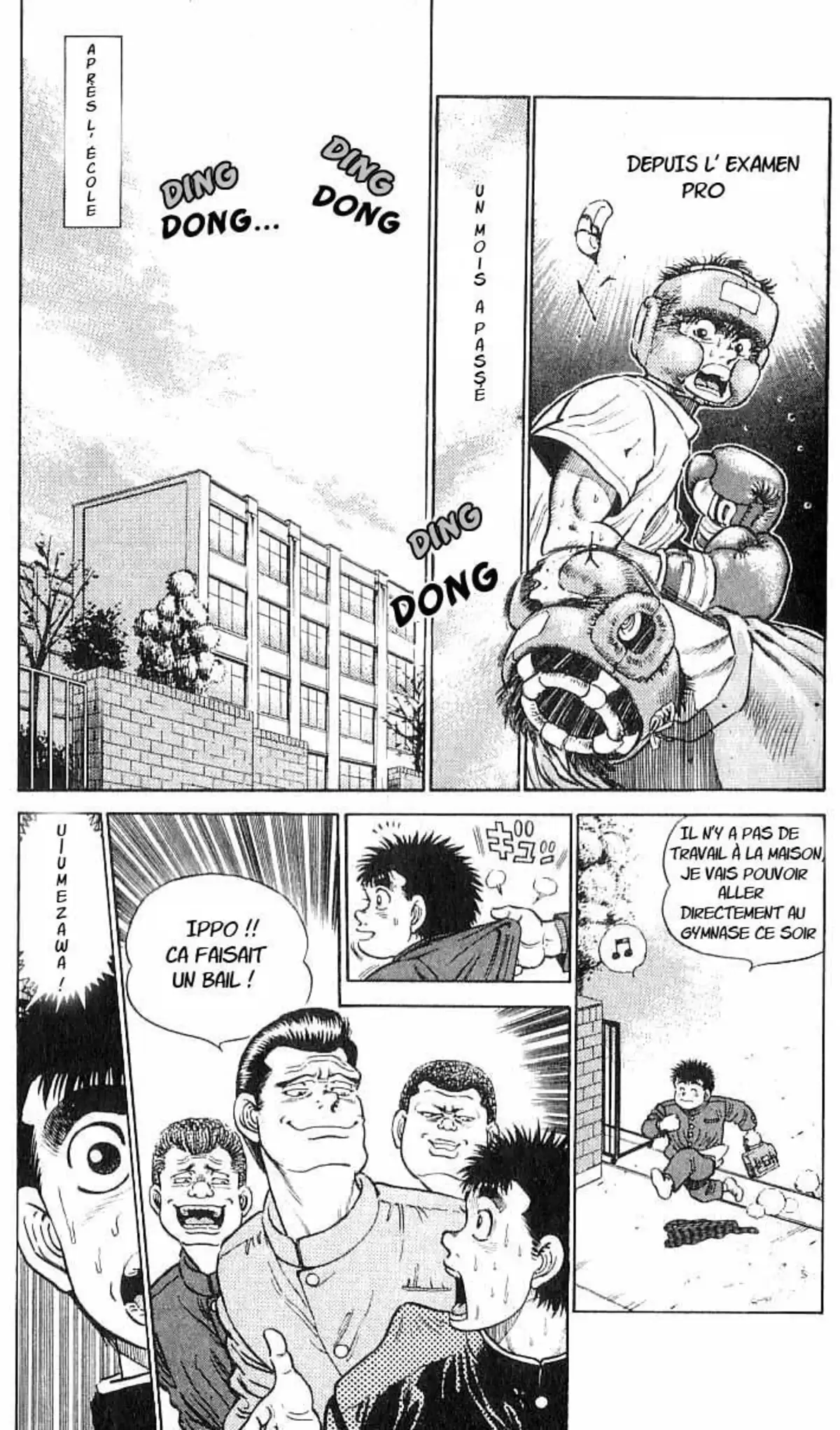 Hajime no Ippo Volume 3 page 6