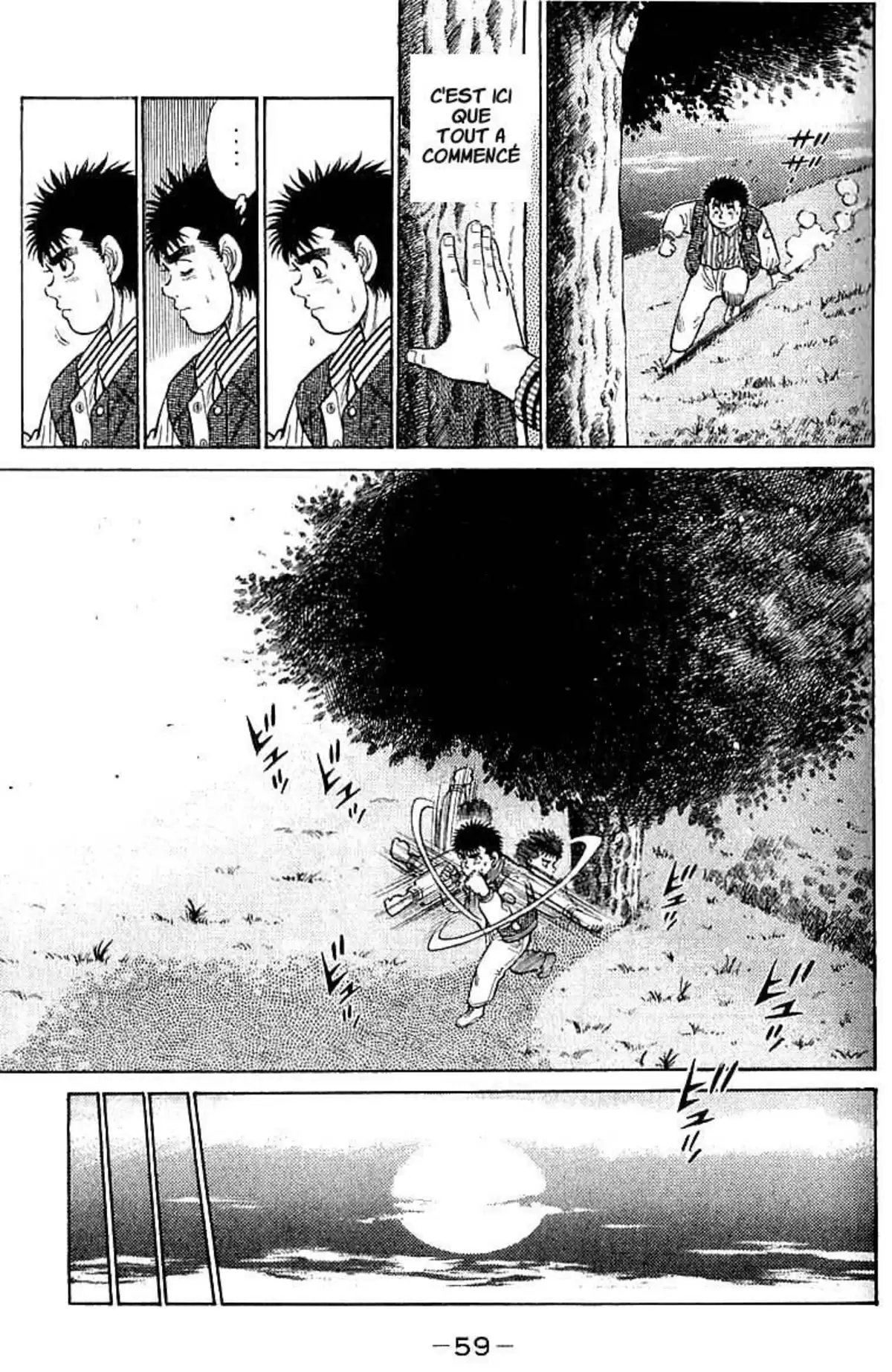 Hajime no Ippo Volume 3 page 60