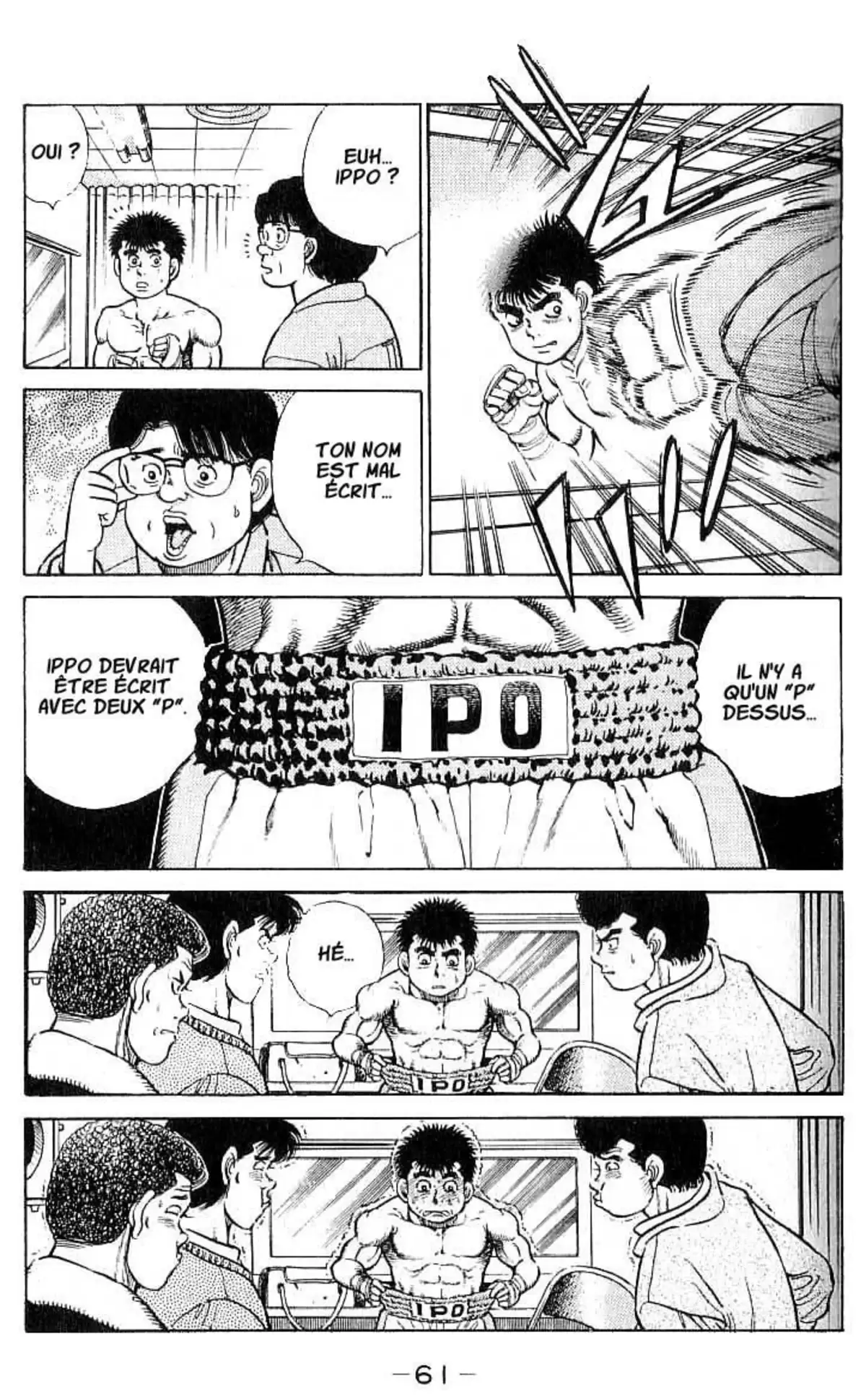 Hajime no Ippo Volume 3 page 62