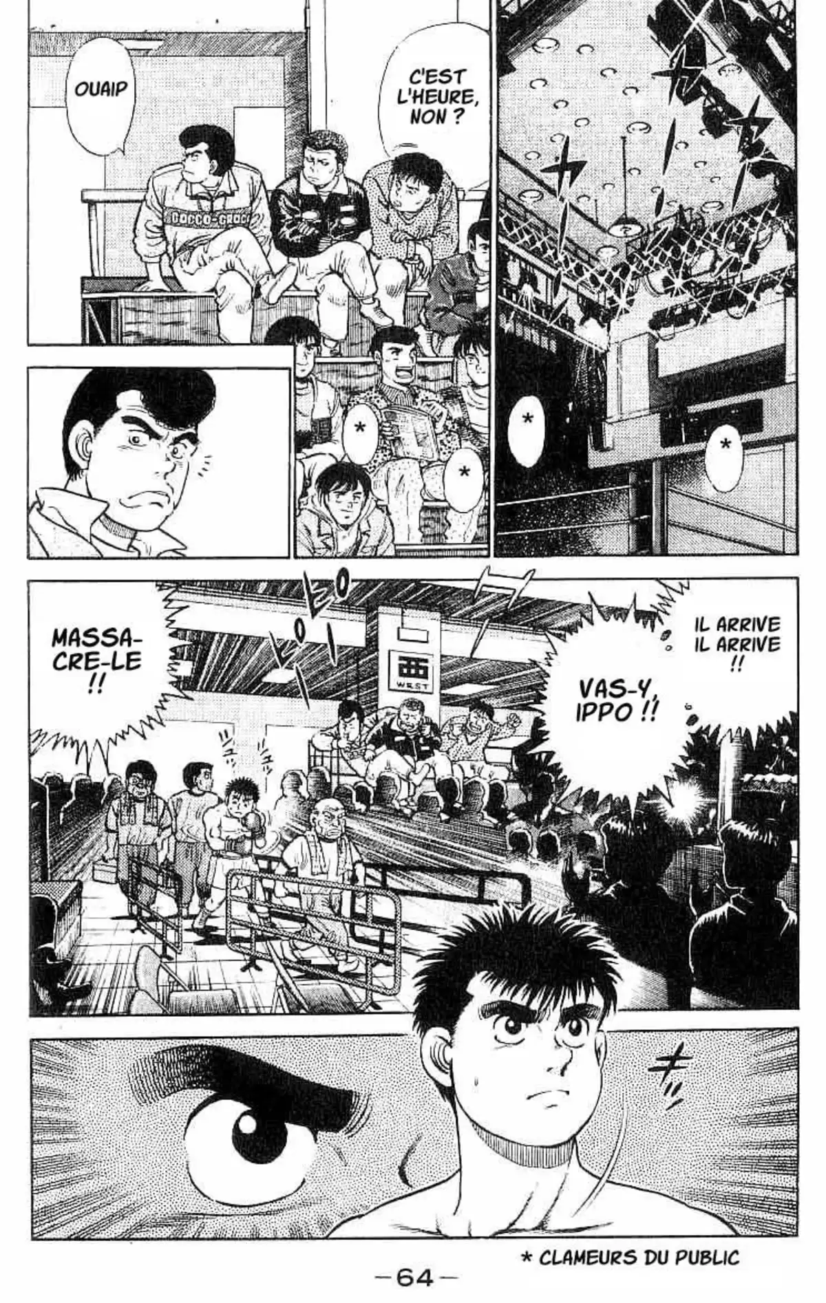 Hajime no Ippo Volume 3 page 65