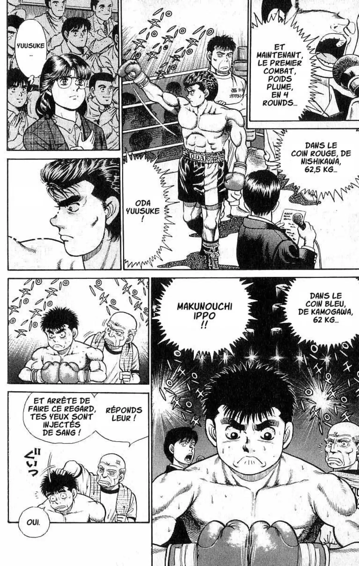 Hajime no Ippo Volume 3 page 68