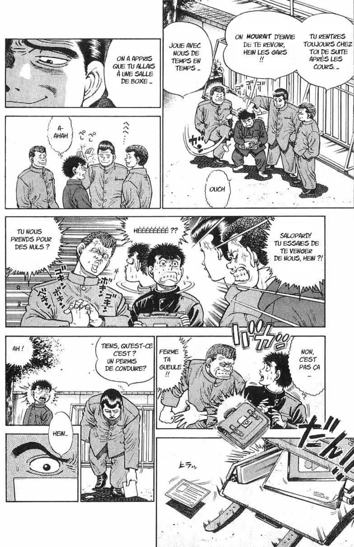 Hajime no Ippo Volume 3 page 7