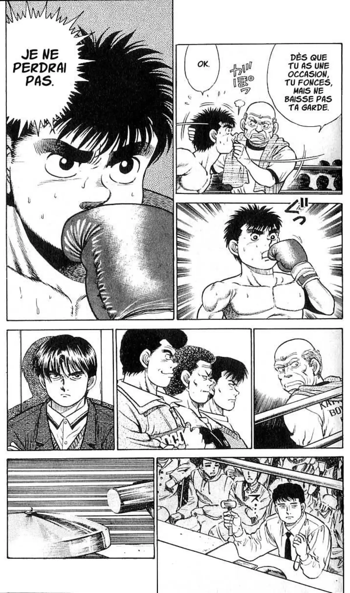 Hajime no Ippo Volume 3 page 73