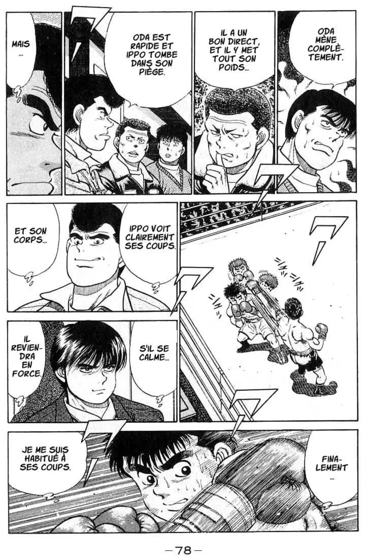 Hajime no Ippo Volume 3 page 78