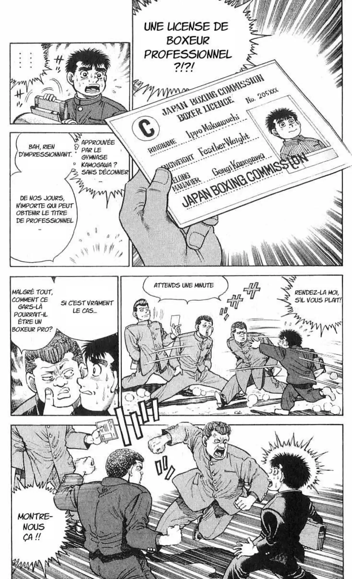 Hajime no Ippo Volume 3 page 8