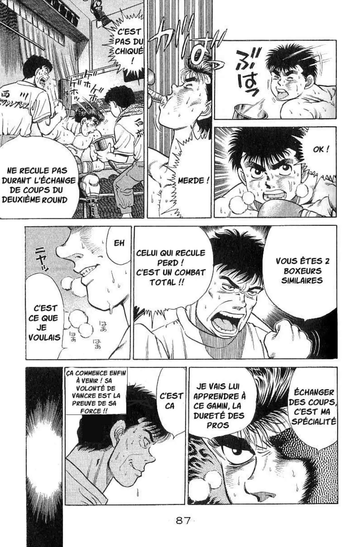 Hajime no Ippo Volume 3 page 87