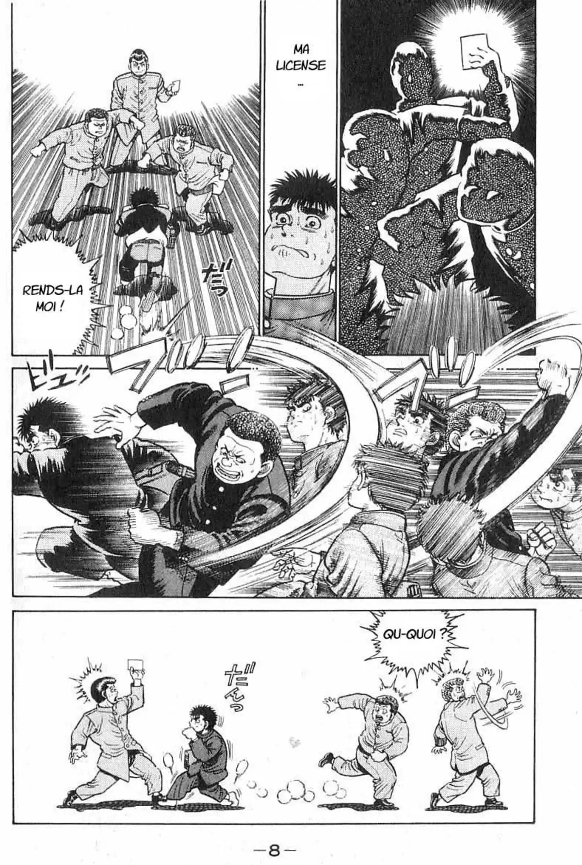 Hajime no Ippo Volume 3 page 9