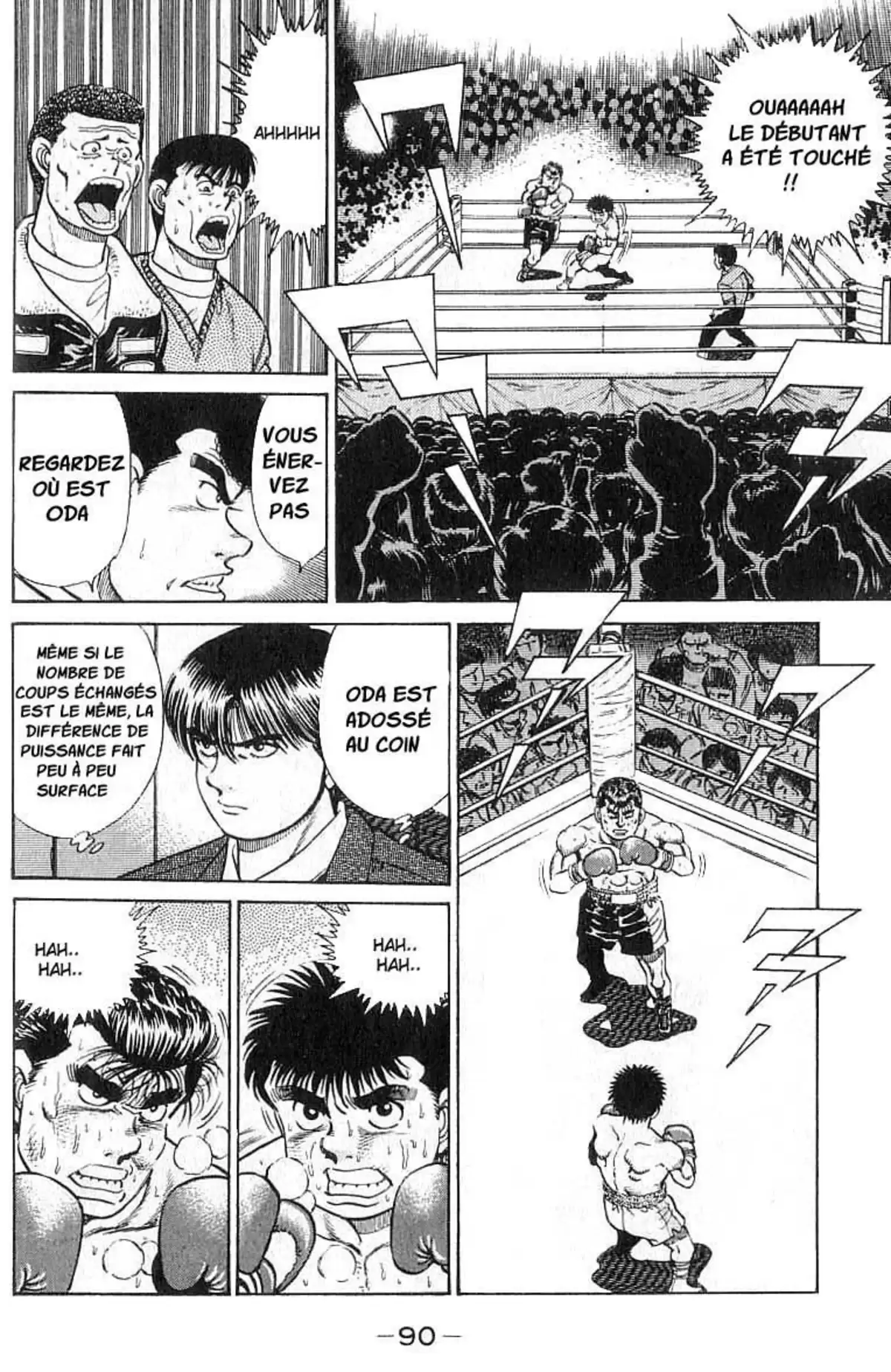 Hajime no Ippo Volume 3 page 90