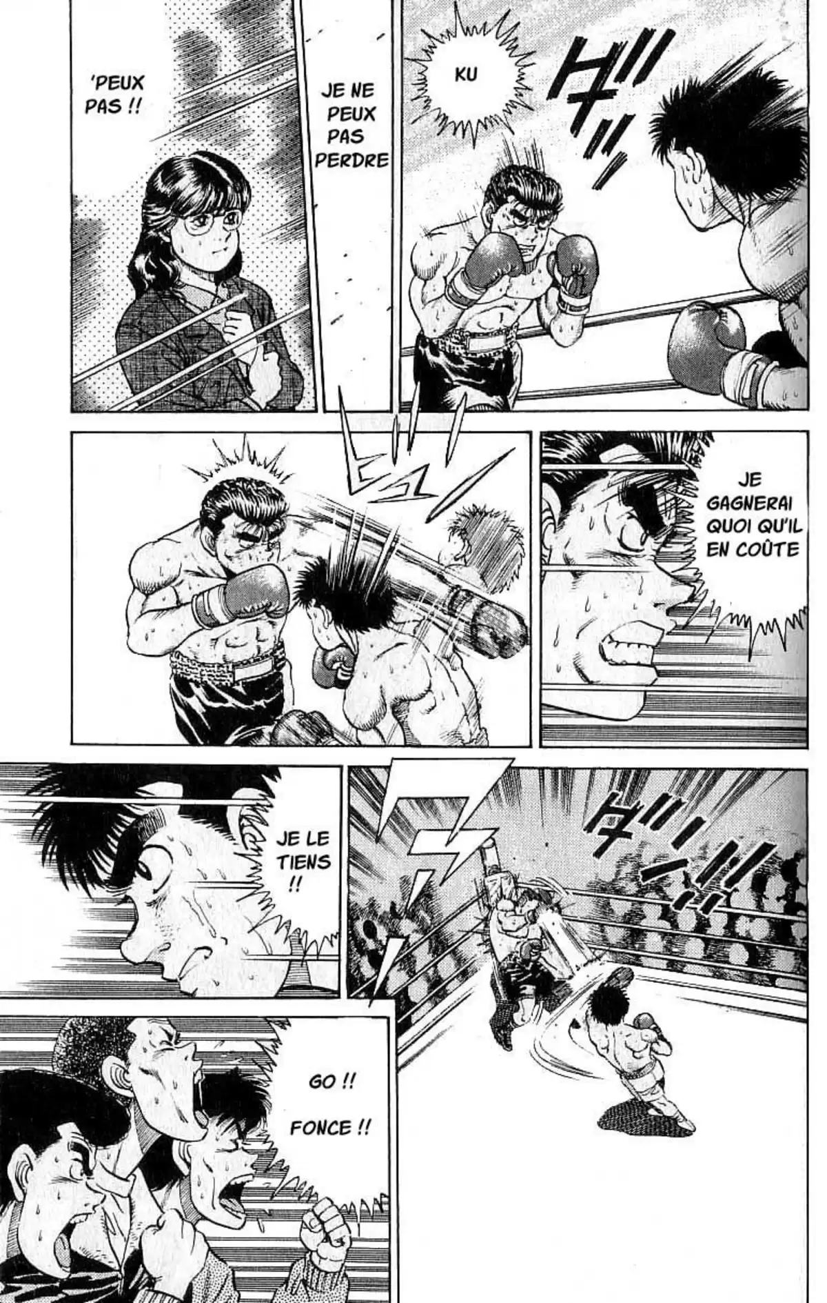 Hajime no Ippo Volume 3 page 91