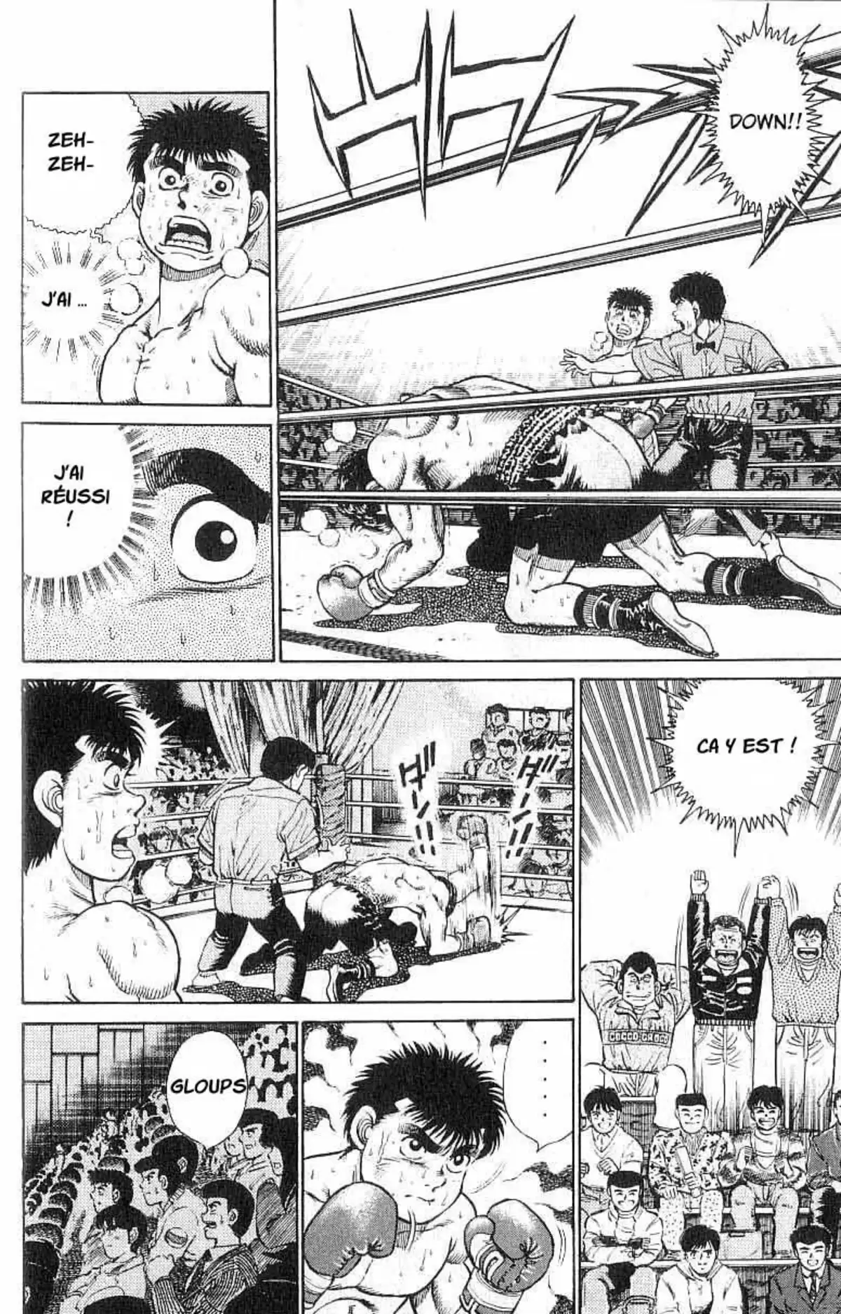 Hajime no Ippo Volume 3 page 96