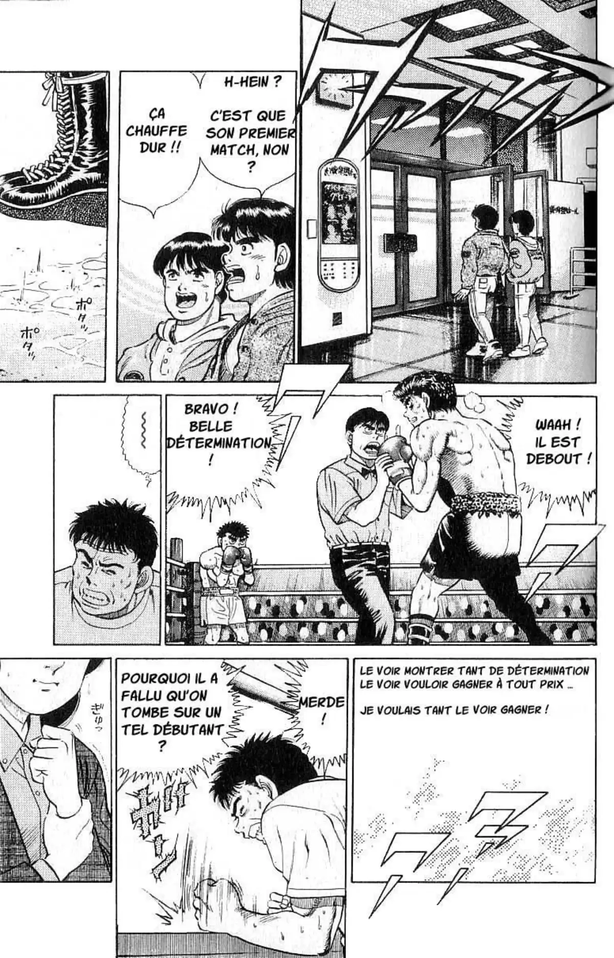 Hajime no Ippo Volume 3 page 97
