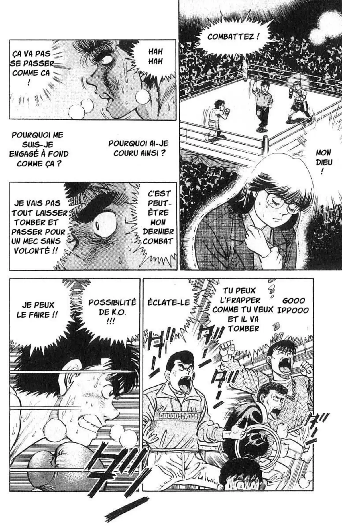 Hajime no Ippo Volume 3 page 98