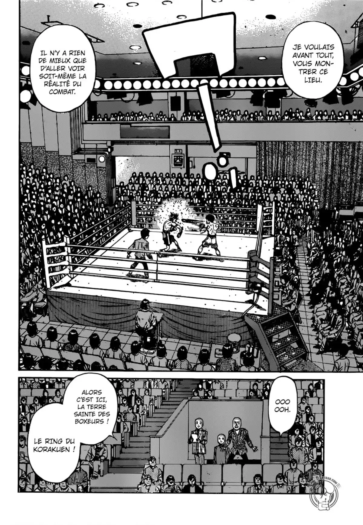 Hajime no Ippo Volume 125 page 11