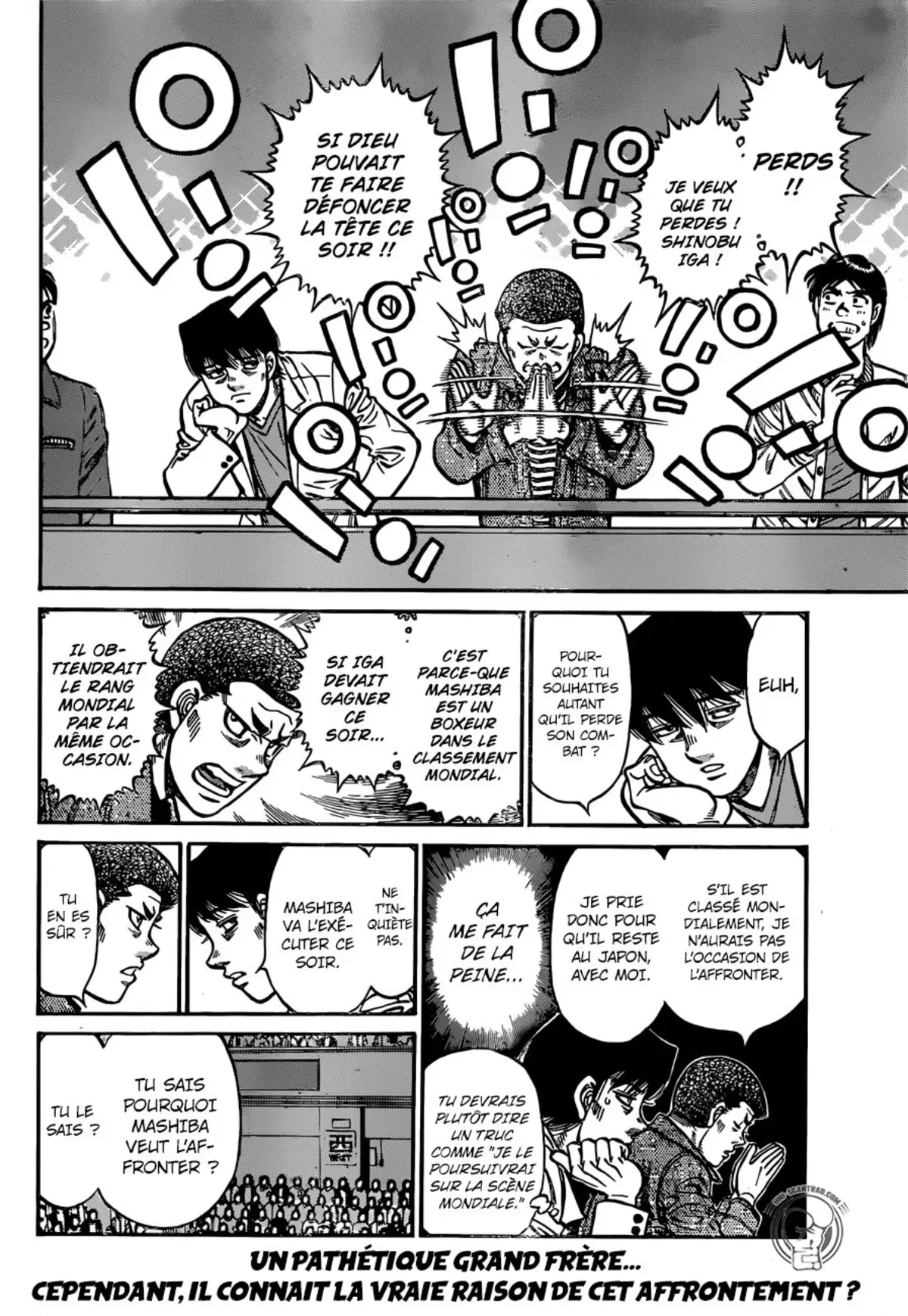 Hajime no Ippo Volume 125 page 15