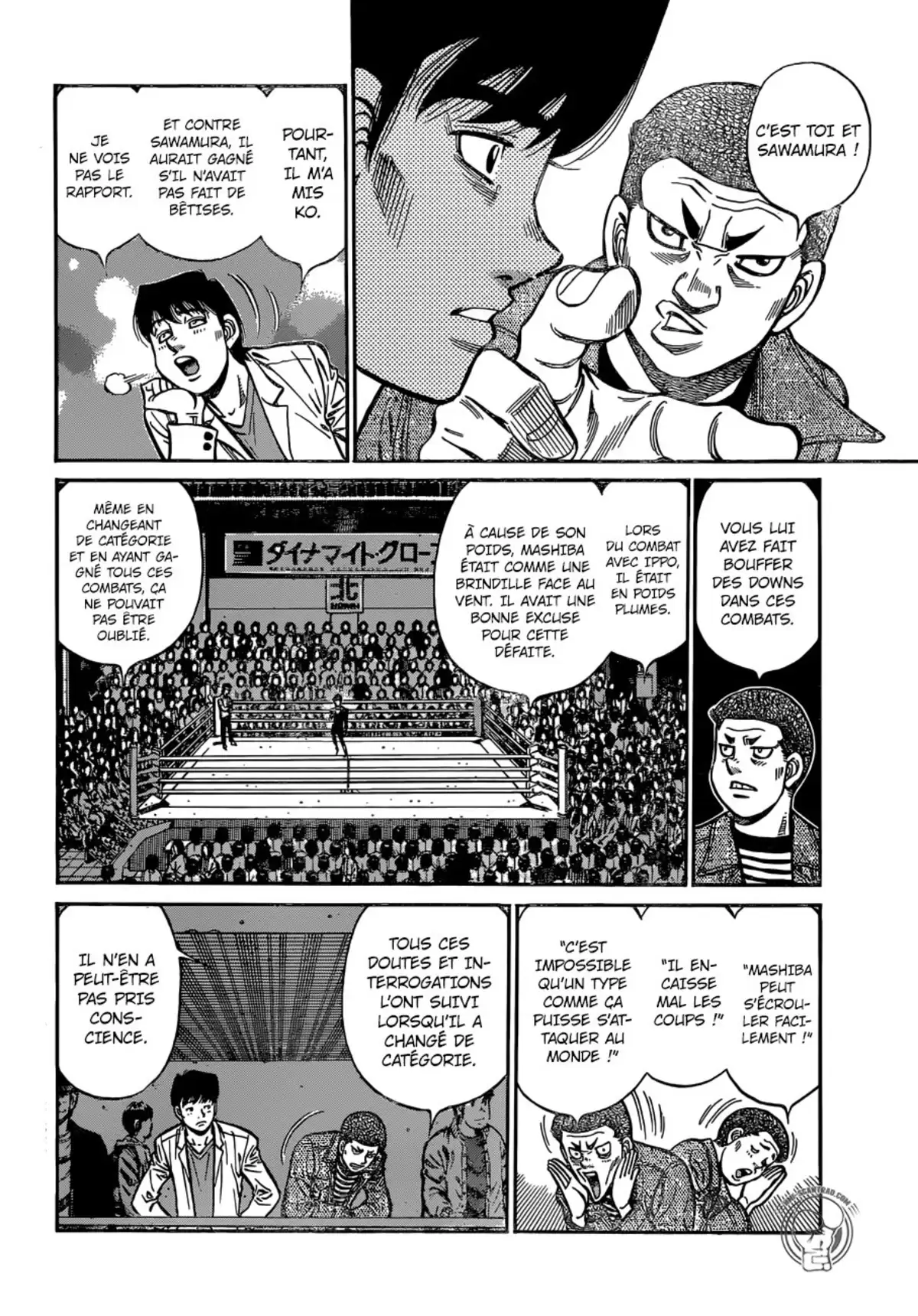 Hajime no Ippo Volume 125 page 17