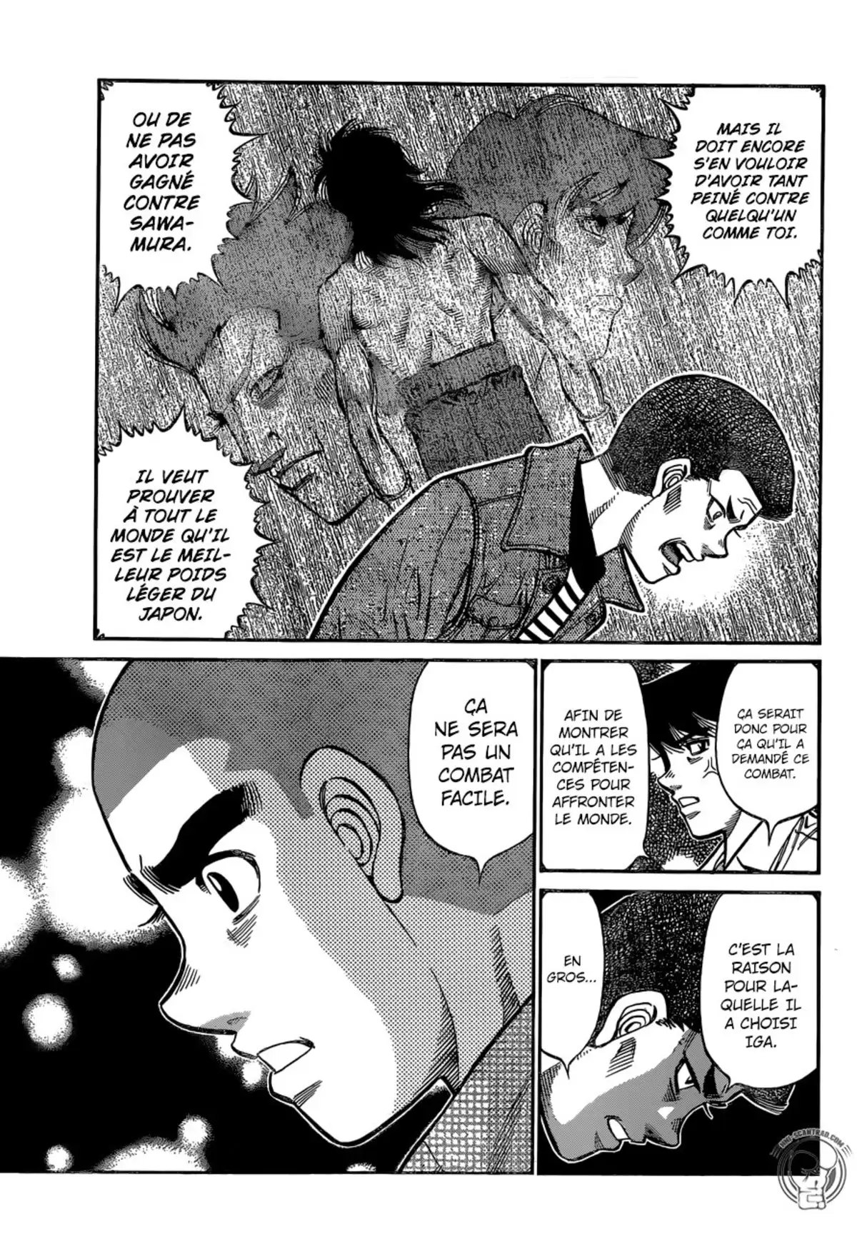 Hajime no Ippo Volume 125 page 18