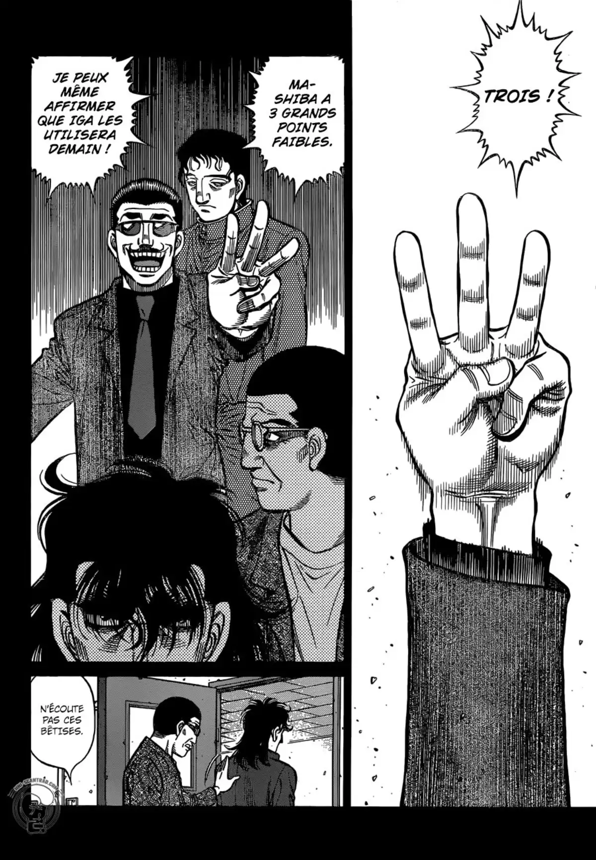 Hajime no Ippo Volume 125 page 21