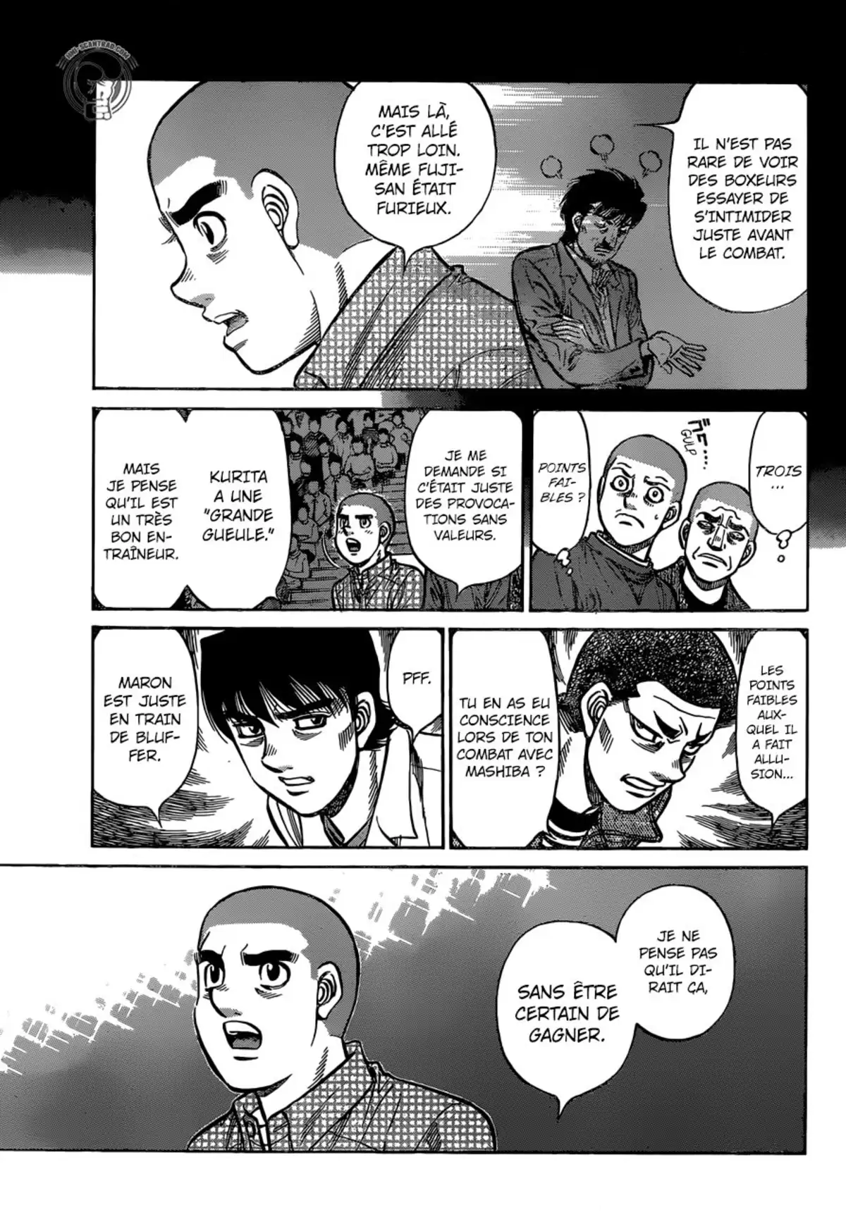 Hajime no Ippo Volume 125 page 22