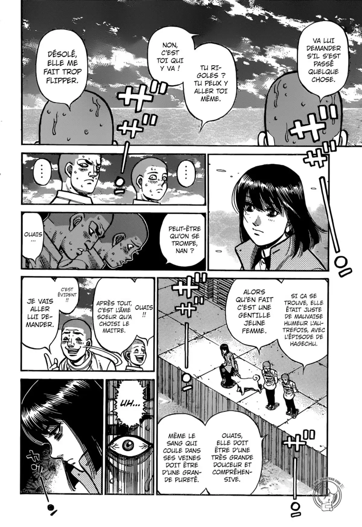 Hajime no Ippo Volume 125 page 3