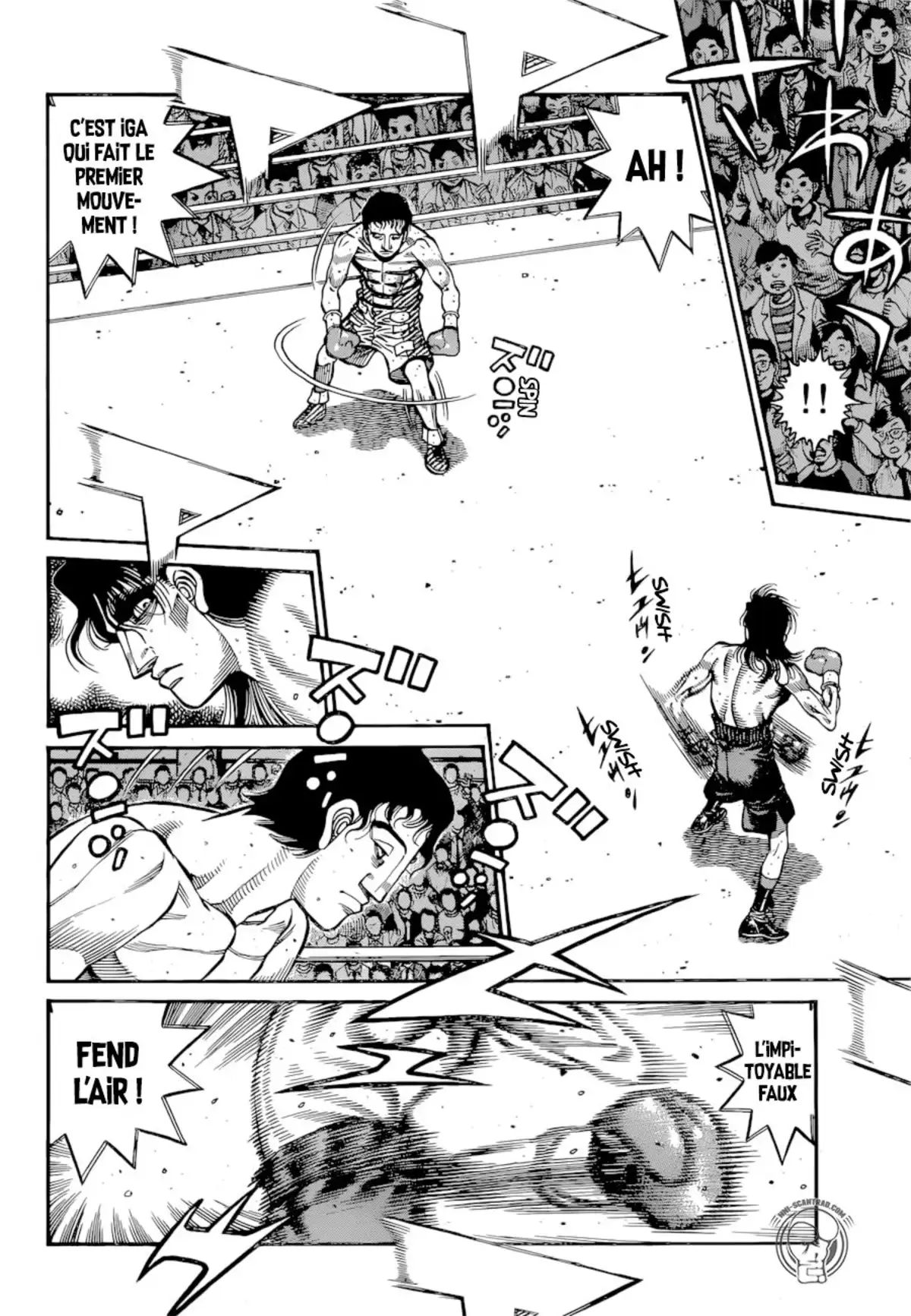 Hajime no Ippo Volume 125 page 31