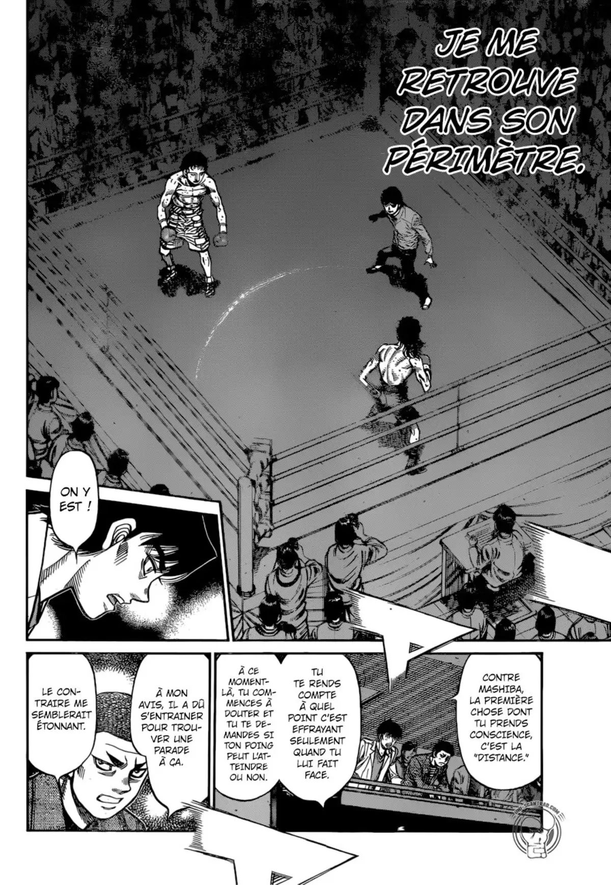 Hajime no Ippo Volume 125 page 33