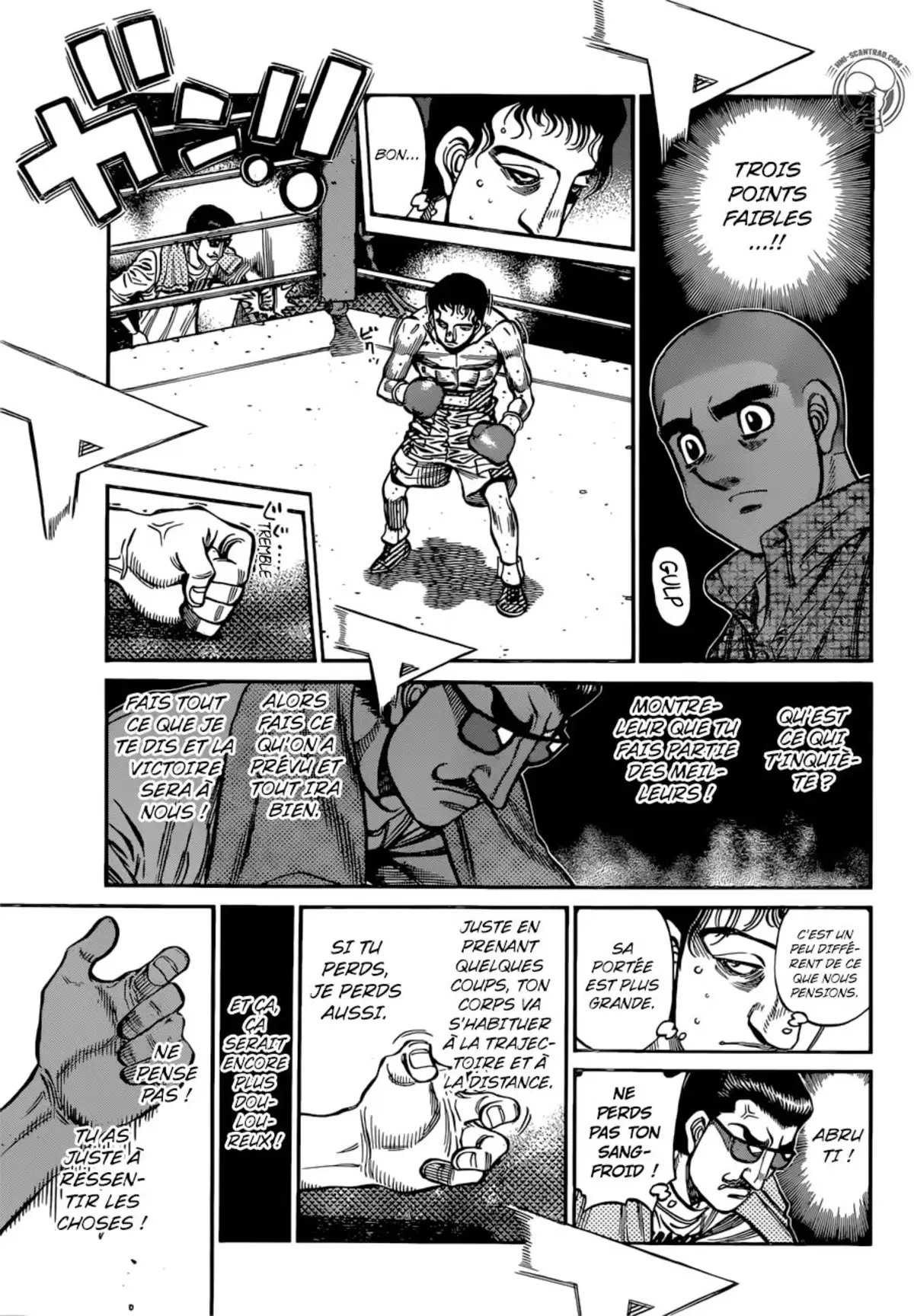 Hajime no Ippo Volume 125 page 34