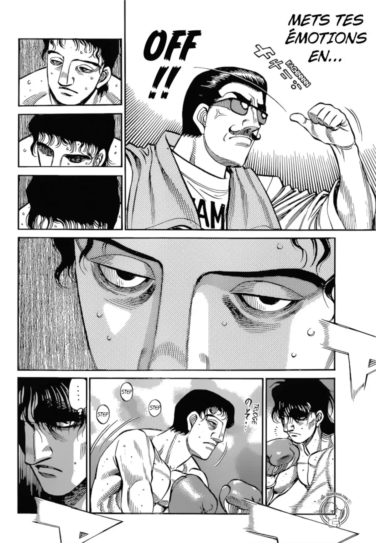 Hajime no Ippo Volume 125 page 35