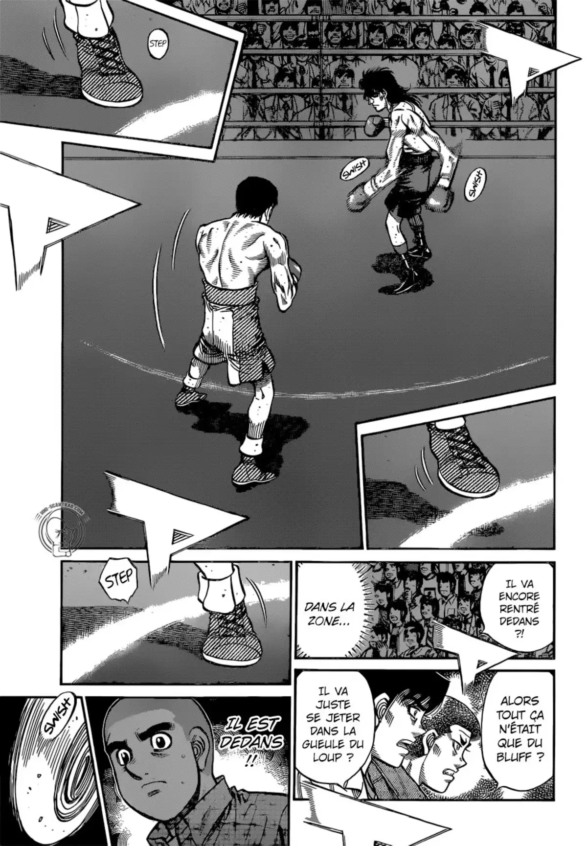 Hajime no Ippo Volume 125 page 36