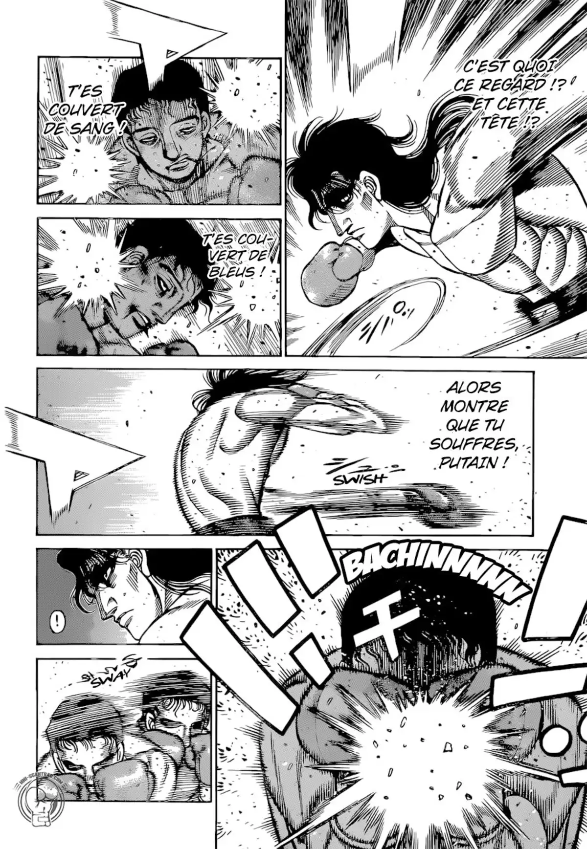 Hajime no Ippo Volume 125 page 40