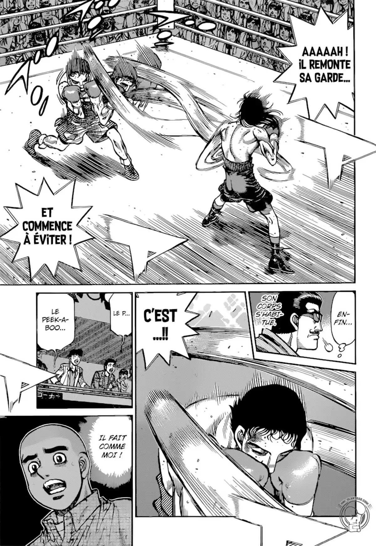 Hajime no Ippo Volume 125 page 41