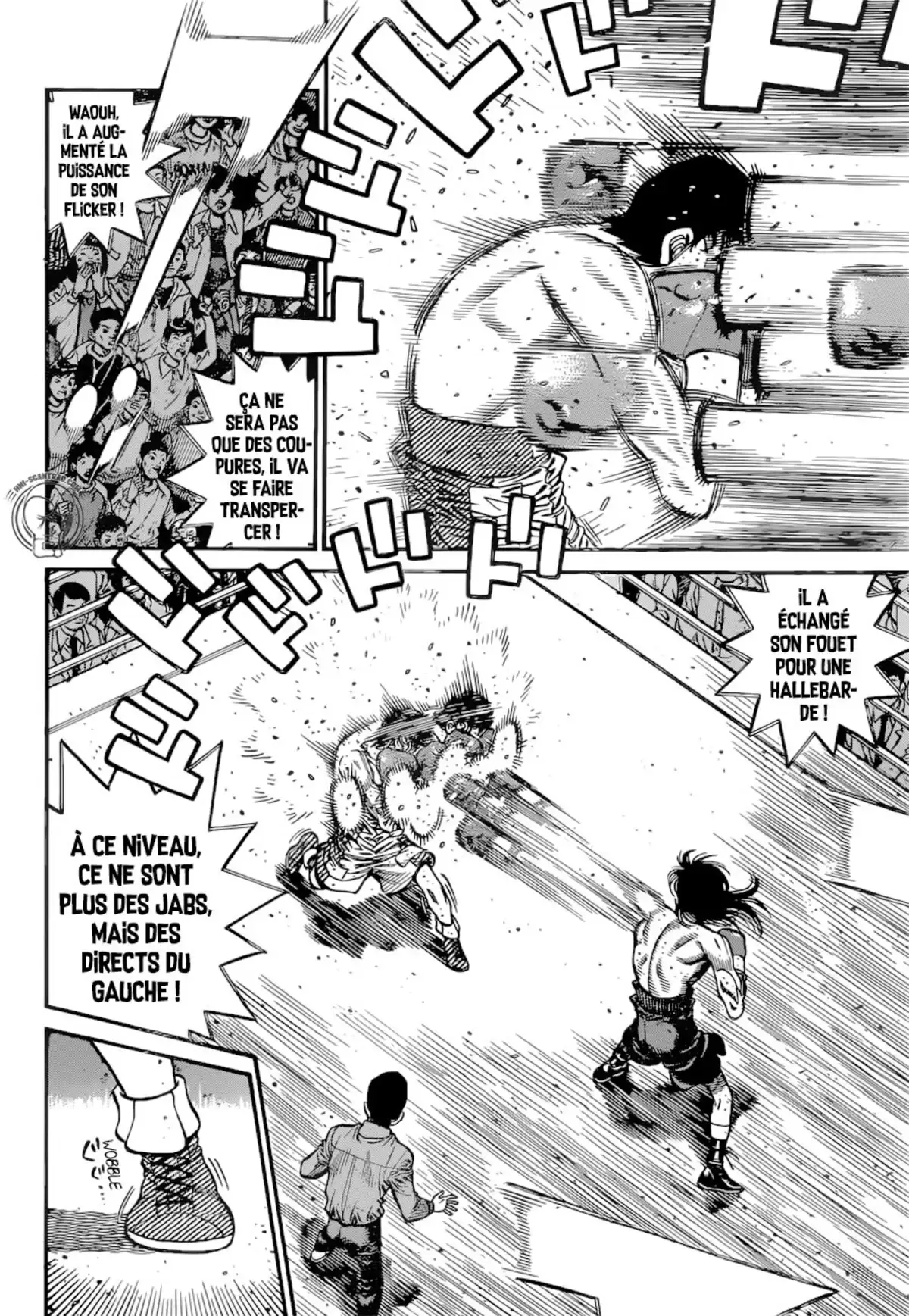 Hajime no Ippo Volume 125 page 44