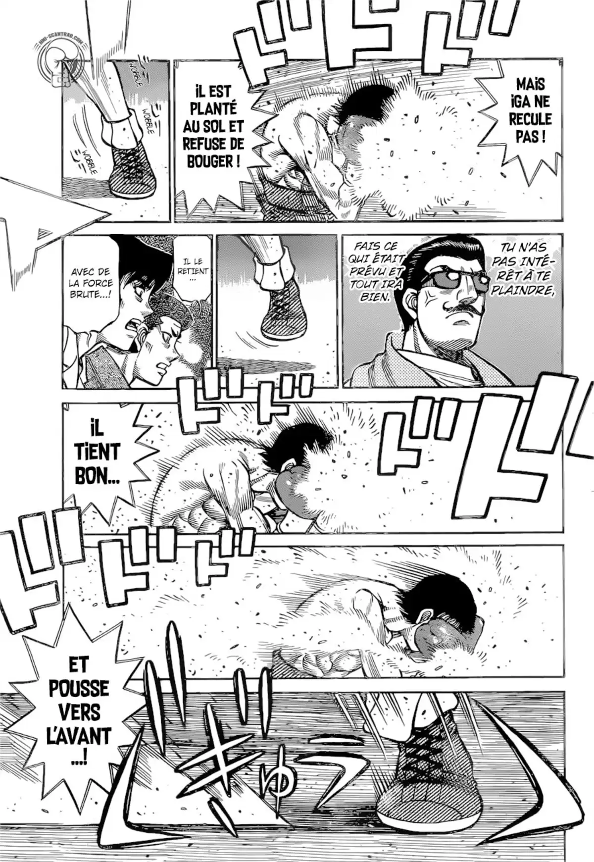 Hajime no Ippo Volume 125 page 45