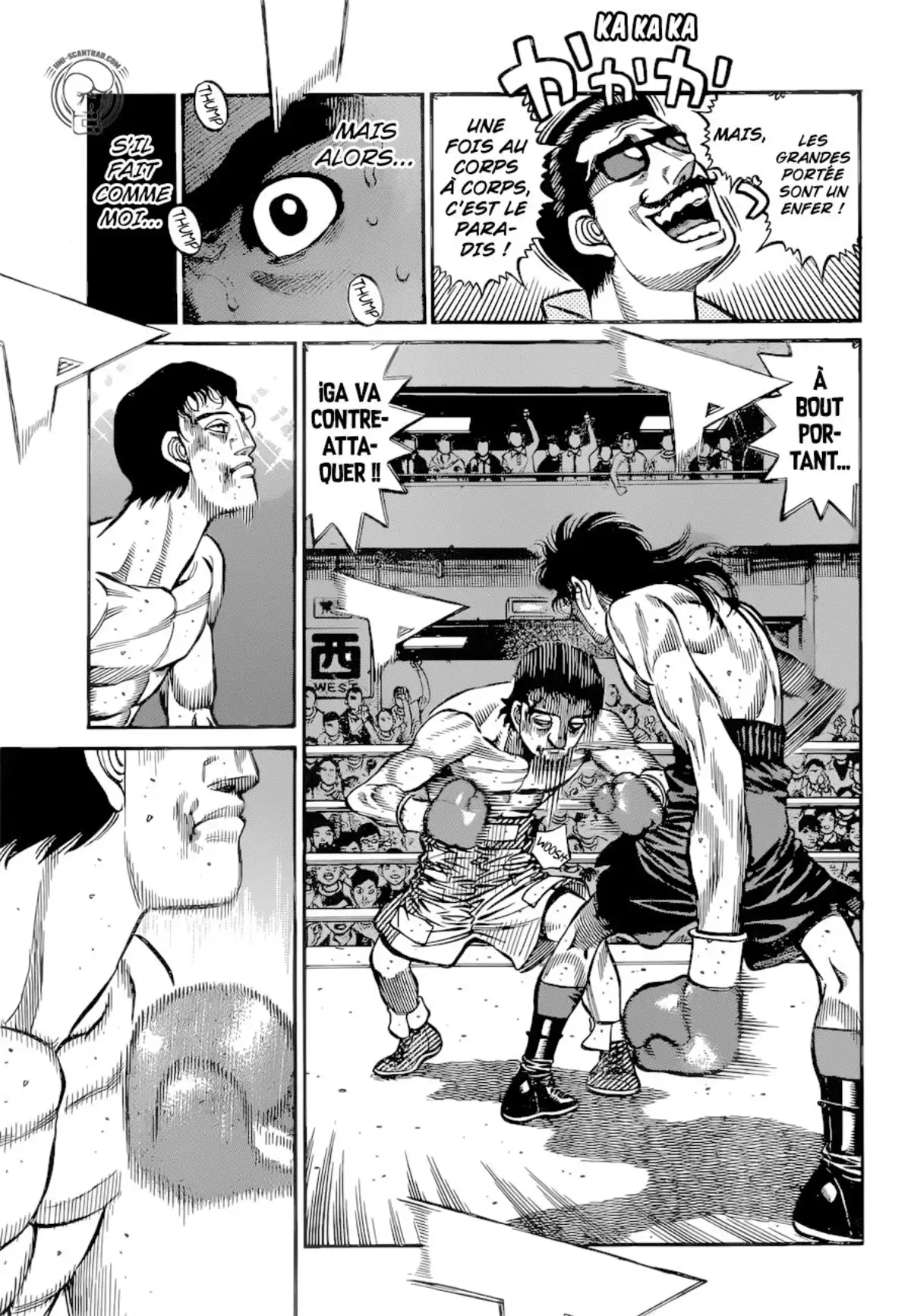 Hajime no Ippo Volume 125 page 49