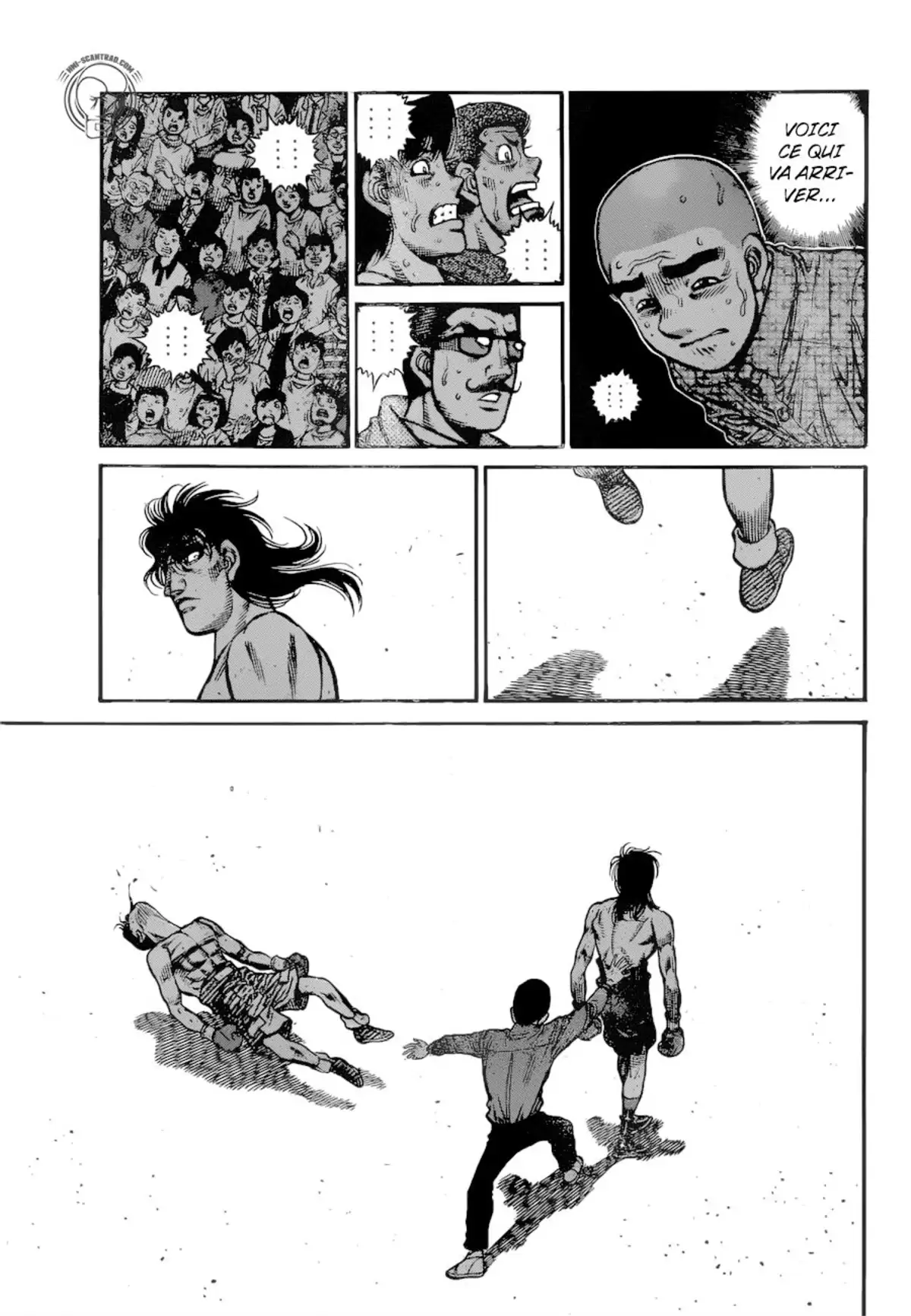 Hajime no Ippo Volume 125 page 51