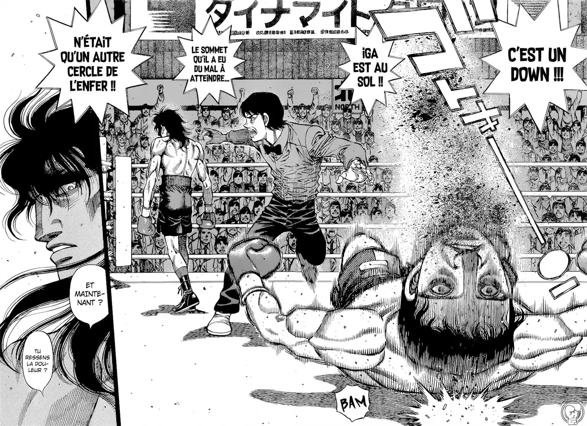 Hajime no Ippo Volume 125 page 52