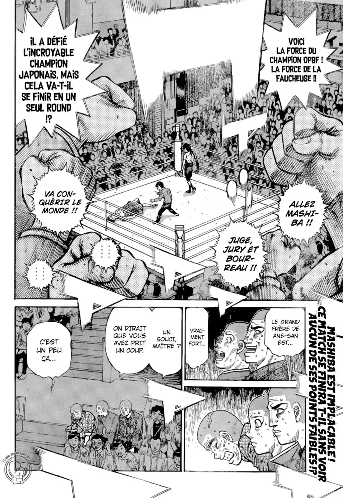 Hajime no Ippo Volume 125 page 53