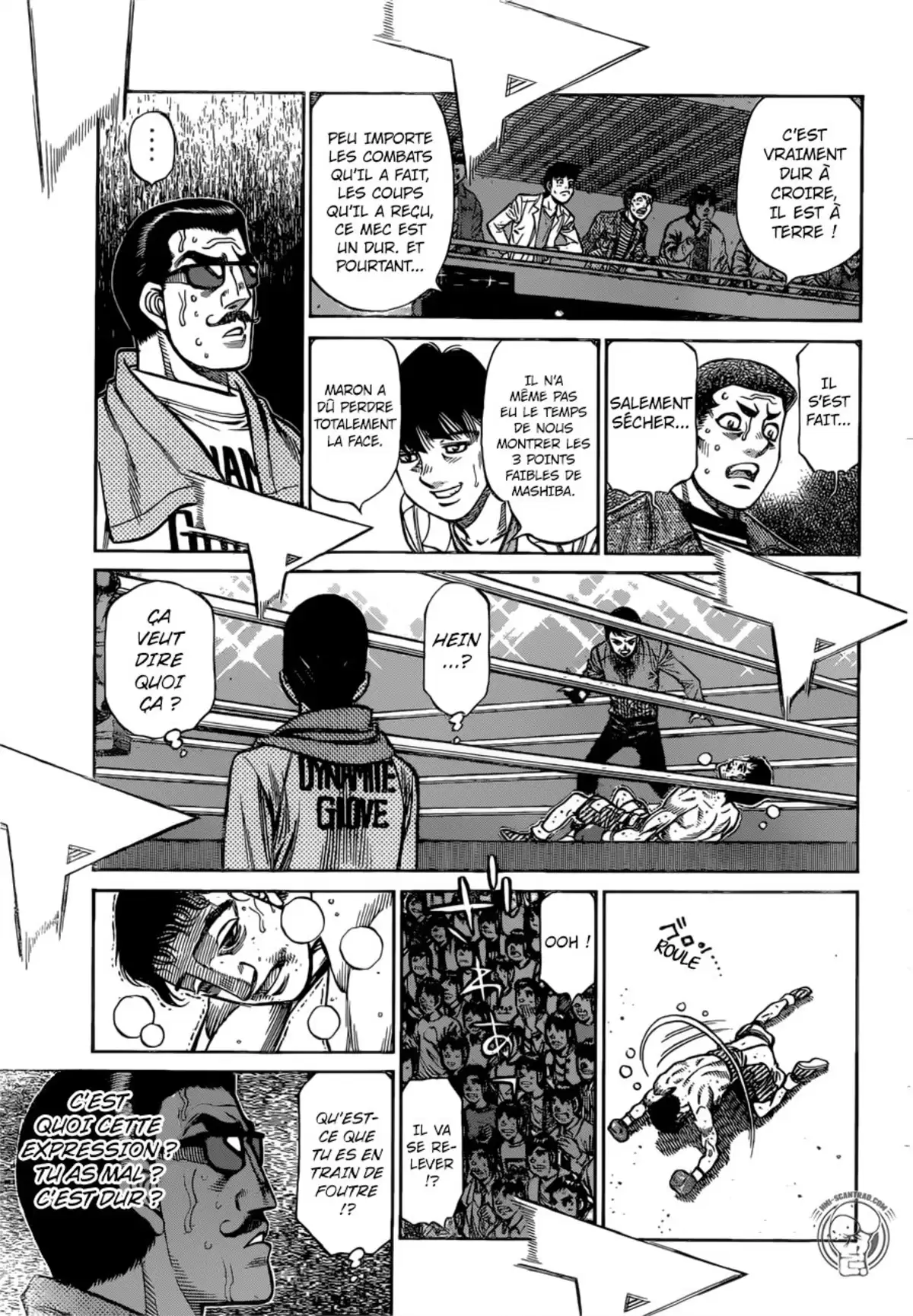 Hajime no Ippo Volume 125 page 57