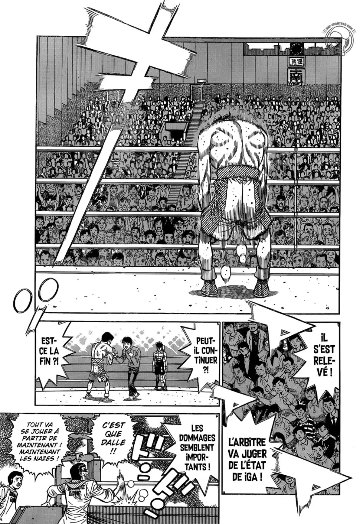 Hajime no Ippo Volume 125 page 59