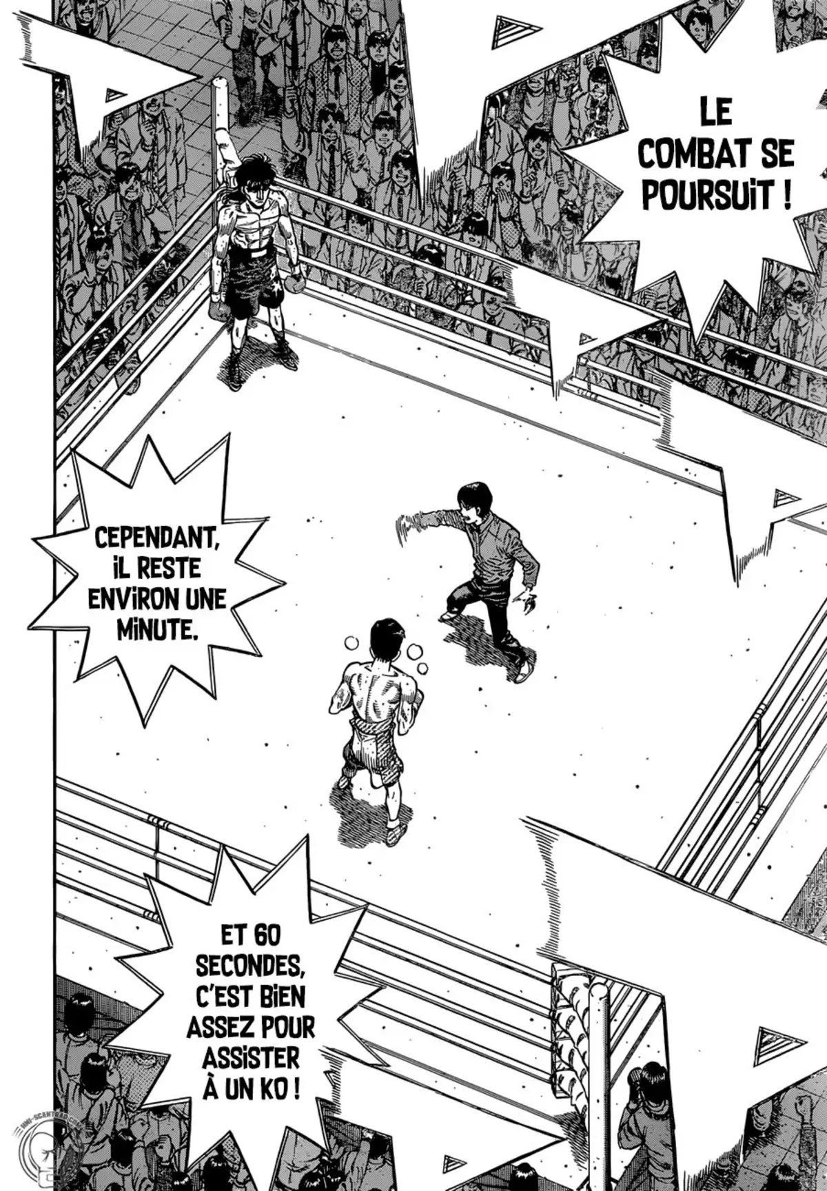 Hajime no Ippo Volume 125 page 60